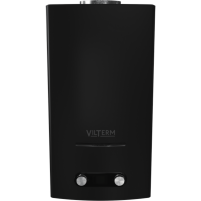 Картинка VilTerm S13 черная водонагреватель проточный газовый