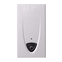 Картинка Ariston Fast Evo ONT B 11 NG водонагреватель проточный газовый